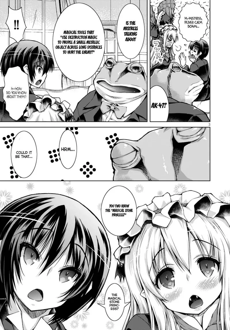 Gunota ga Mahou Sekai ni Tensei Shitara, Gendai Heiki de Guntai Harem o Tsukucchaimashita!? Chapter 19 page 4