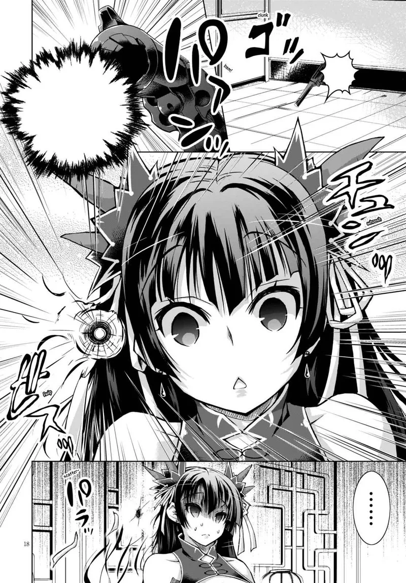 Gunota ga Mahou Sekai ni Tensei Shitara, Gendai Heiki de Guntai Harem o Tsukucchaimashita!? Chapter 19 page 19