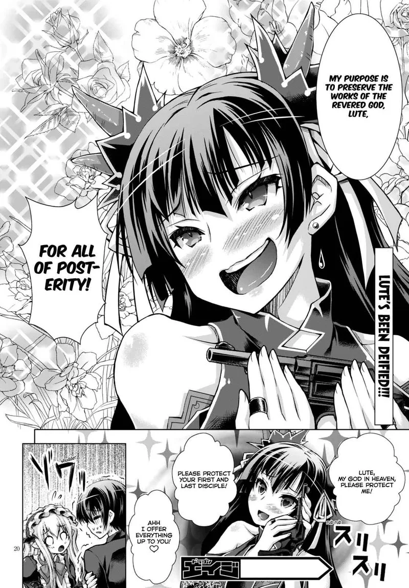 Gunota ga Mahou Sekai ni Tensei Shitara, Gendai Heiki de Guntai Harem o Tsukucchaimashita!? Chapter 19 page 21
