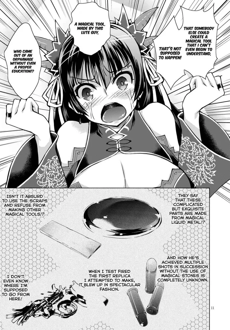 Gunota ga Mahou Sekai ni Tensei Shitara, Gendai Heiki de Guntai Harem o Tsukucchaimashita!? Chapter 19 page 12