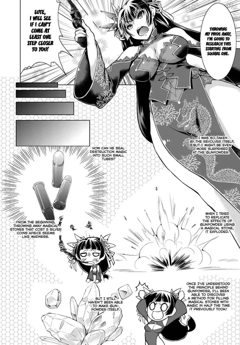 Gunota ga Mahou Sekai ni Tensei Shitara, Gendai Heiki de Guntai Harem o Tsukucchaimashita!? Chapter 19 page 15