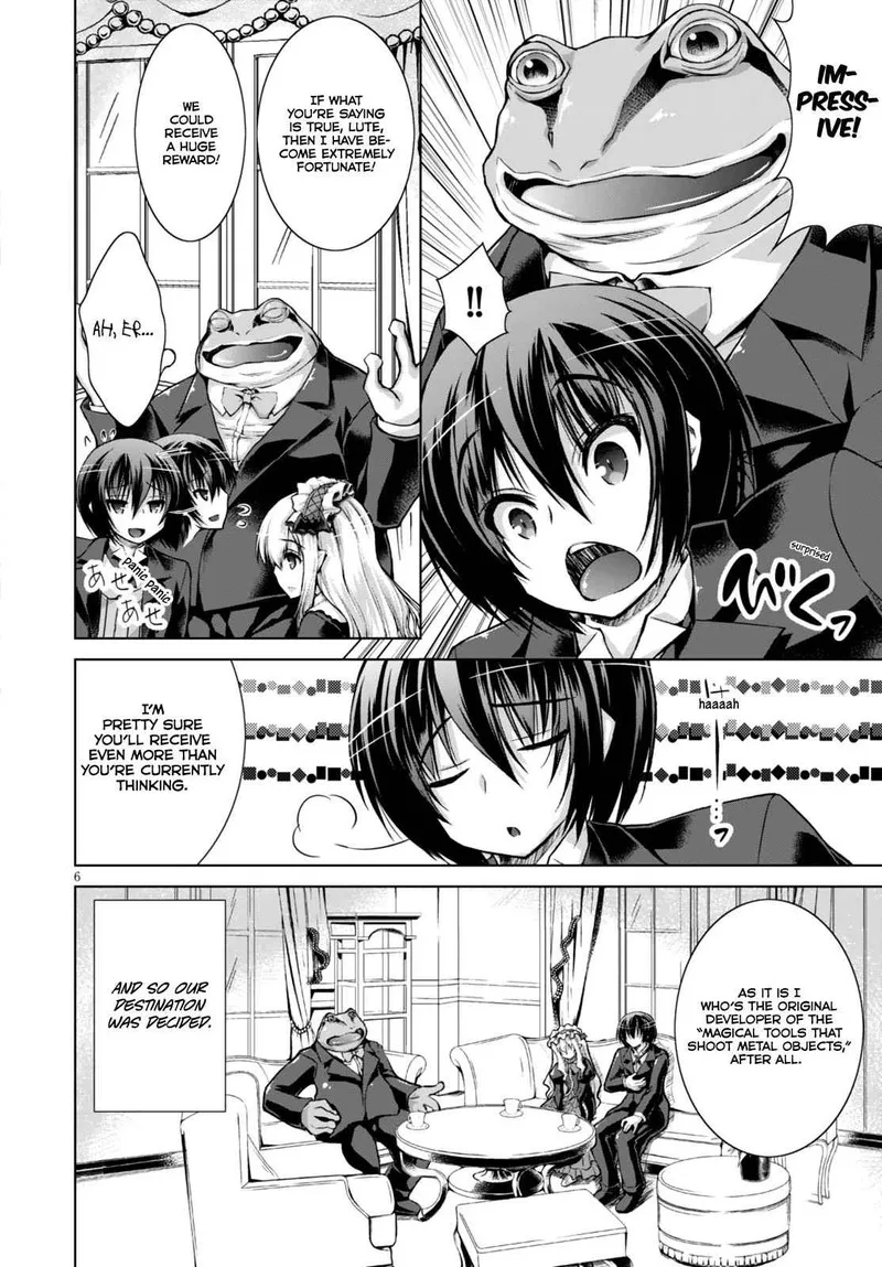 Gunota ga Mahou Sekai ni Tensei Shitara, Gendai Heiki de Guntai Harem o Tsukucchaimashita!? Chapter 19 page 7