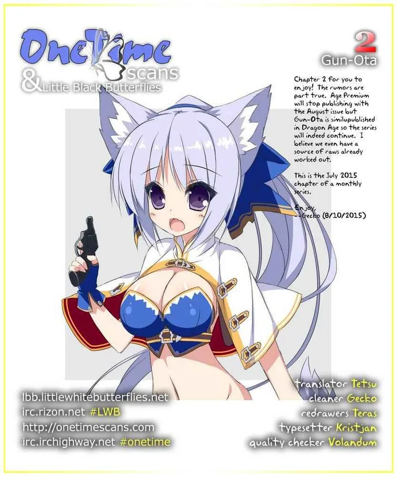 Gunota ga Mahou Sekai ni Tensei Shitara, Gendai Heiki de Guntai Harem o Tsukucchaimashita!? Chapter 2 page 2
