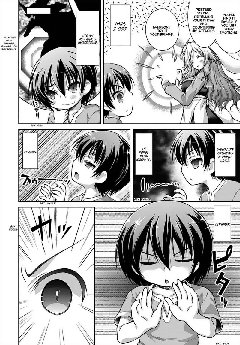 Gunota ga Mahou Sekai ni Tensei Shitara, Gendai Heiki de Guntai Harem o Tsukucchaimashita!? Chapter 2 page 14