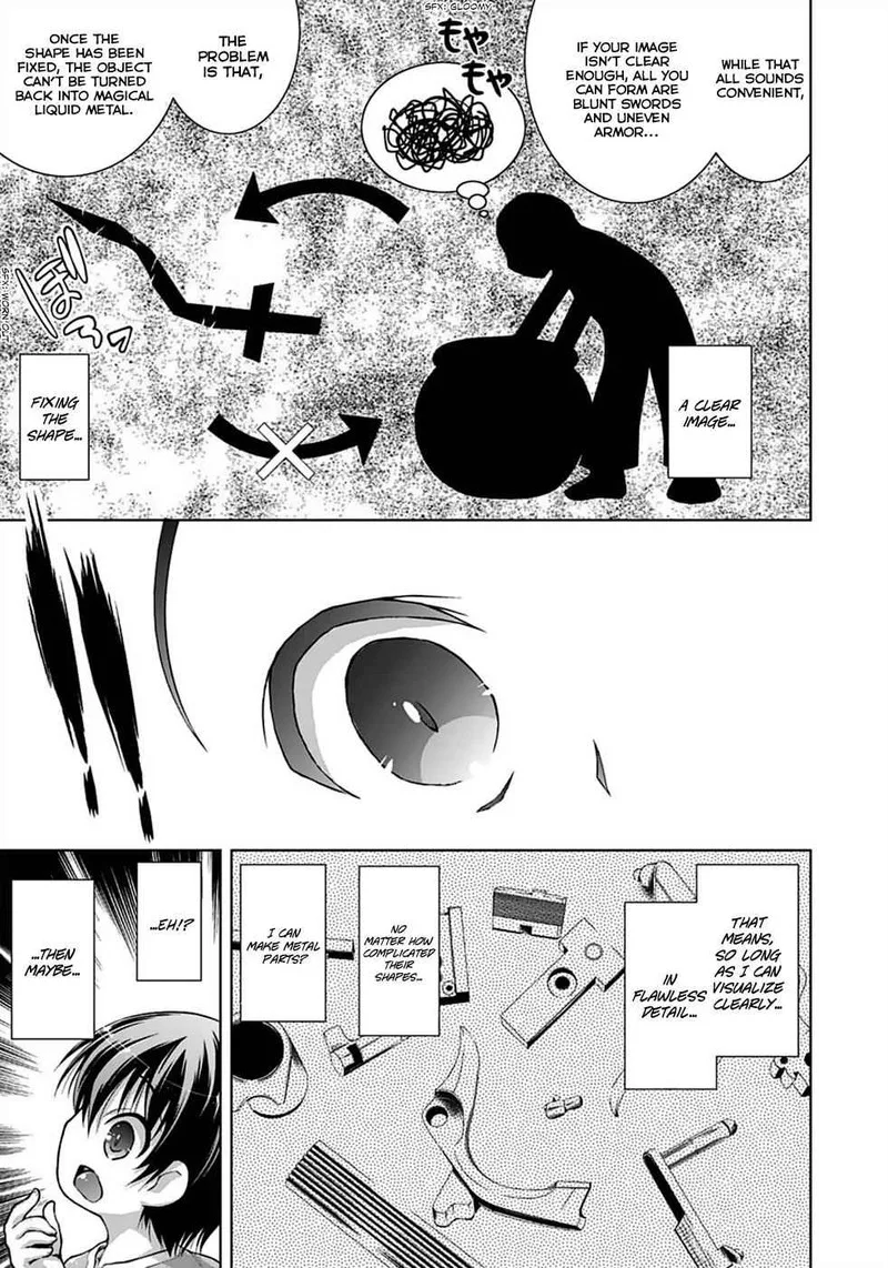 Gunota ga Mahou Sekai ni Tensei Shitara, Gendai Heiki de Guntai Harem o Tsukucchaimashita!? Chapter 2 page 9