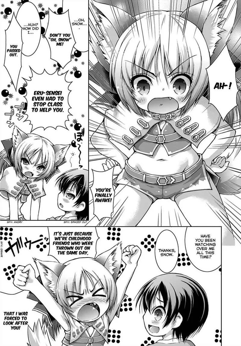 Gunota ga Mahou Sekai ni Tensei Shitara, Gendai Heiki de Guntai Harem o Tsukucchaimashita!? Chapter 2 page 17