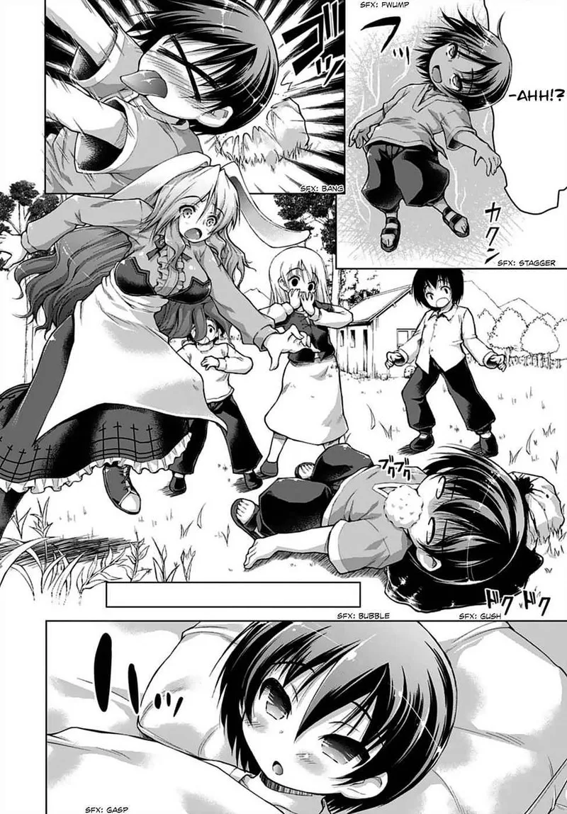Gunota ga Mahou Sekai ni Tensei Shitara, Gendai Heiki de Guntai Harem o Tsukucchaimashita!? Chapter 2 page 22