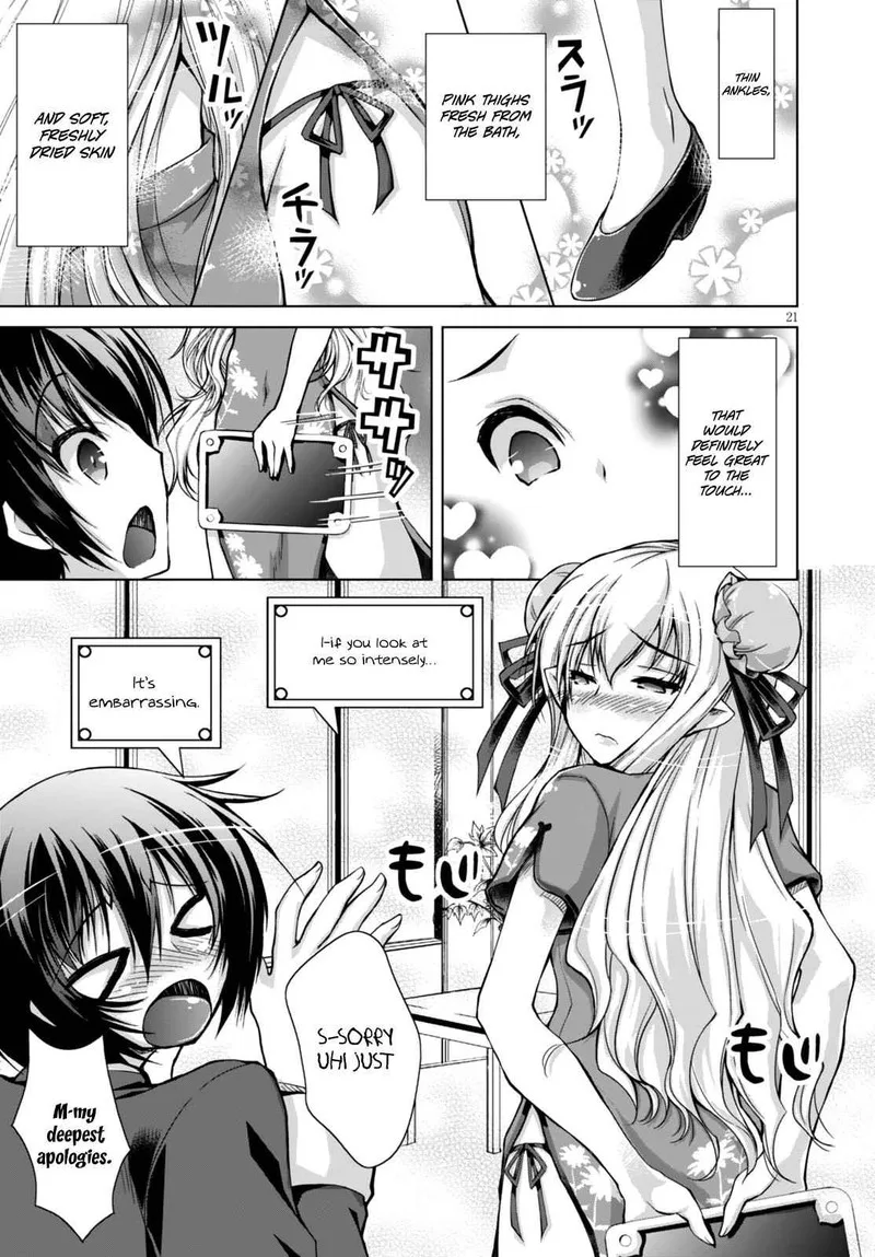Gunota ga Mahou Sekai ni Tensei Shitara, Gendai Heiki de Guntai Harem o Tsukucchaimashita!? Chapter 20 page 22