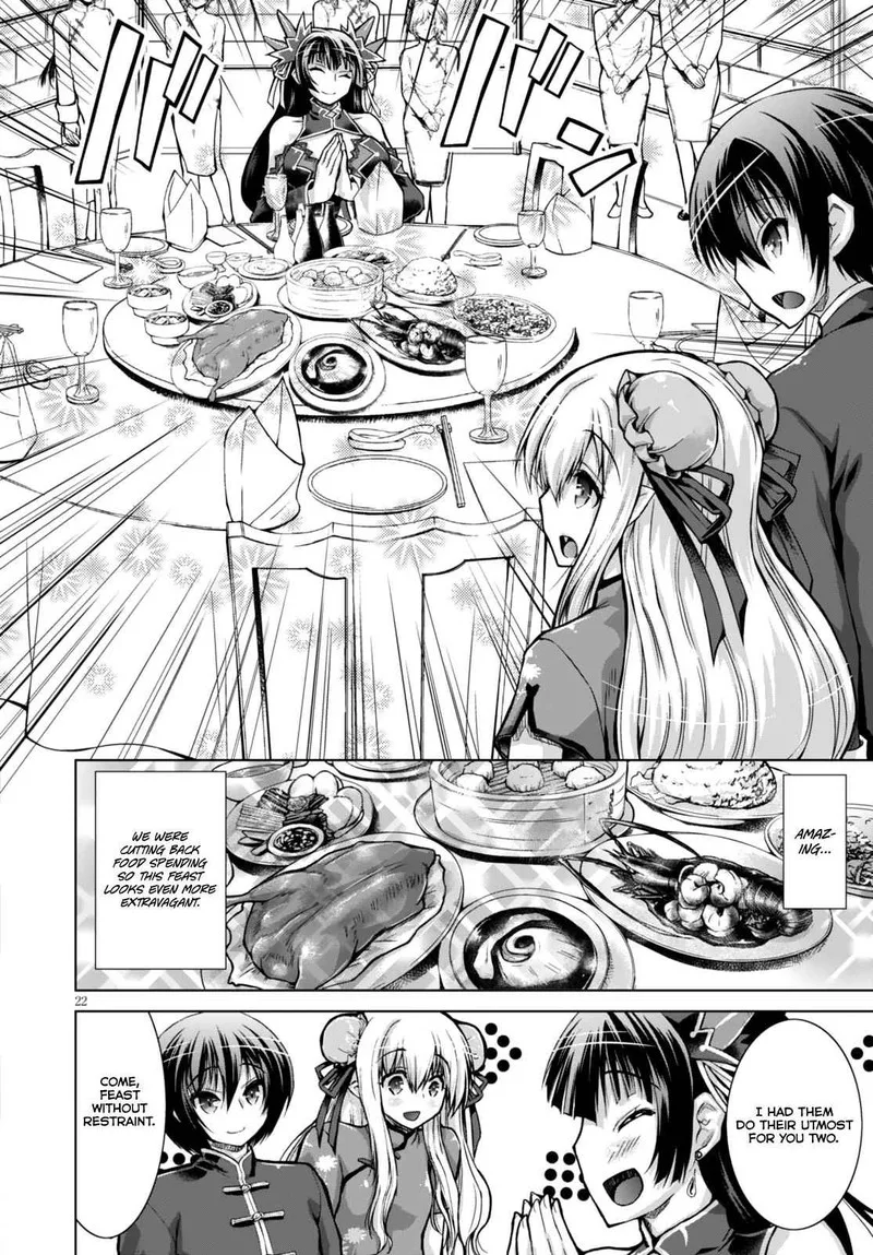 Gunota ga Mahou Sekai ni Tensei Shitara, Gendai Heiki de Guntai Harem o Tsukucchaimashita!? Chapter 20 page 23