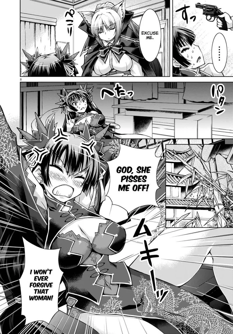 Gunota ga Mahou Sekai ni Tensei Shitara, Gendai Heiki de Guntai Harem o Tsukucchaimashita!? Chapter 20 page 9