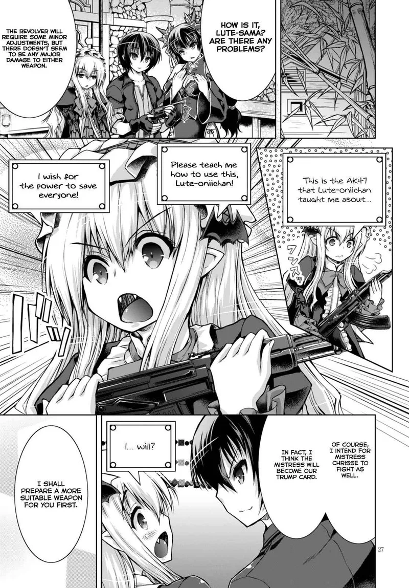 Gunota ga Mahou Sekai ni Tensei Shitara, Gendai Heiki de Guntai Harem o Tsukucchaimashita!? Chapter 20 page 28