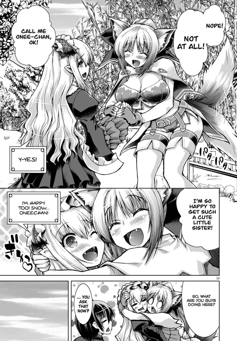 Gunota ga Mahou Sekai ni Tensei Shitara, Gendai Heiki de Guntai Harem o Tsukucchaimashita!? Chapter 21 page 18