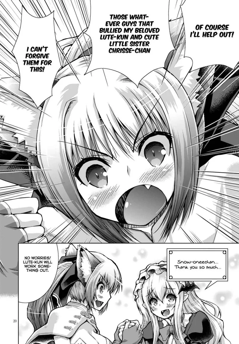 Gunota ga Mahou Sekai ni Tensei Shitara, Gendai Heiki de Guntai Harem o Tsukucchaimashita!? Chapter 21 page 19