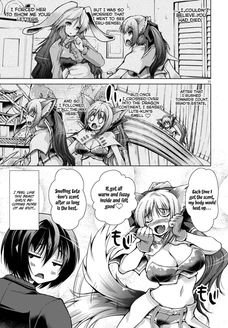 Gunota ga Mahou Sekai ni Tensei Shitara, Gendai Heiki de Guntai Harem o Tsukucchaimashita!? Chapter 21 page 14