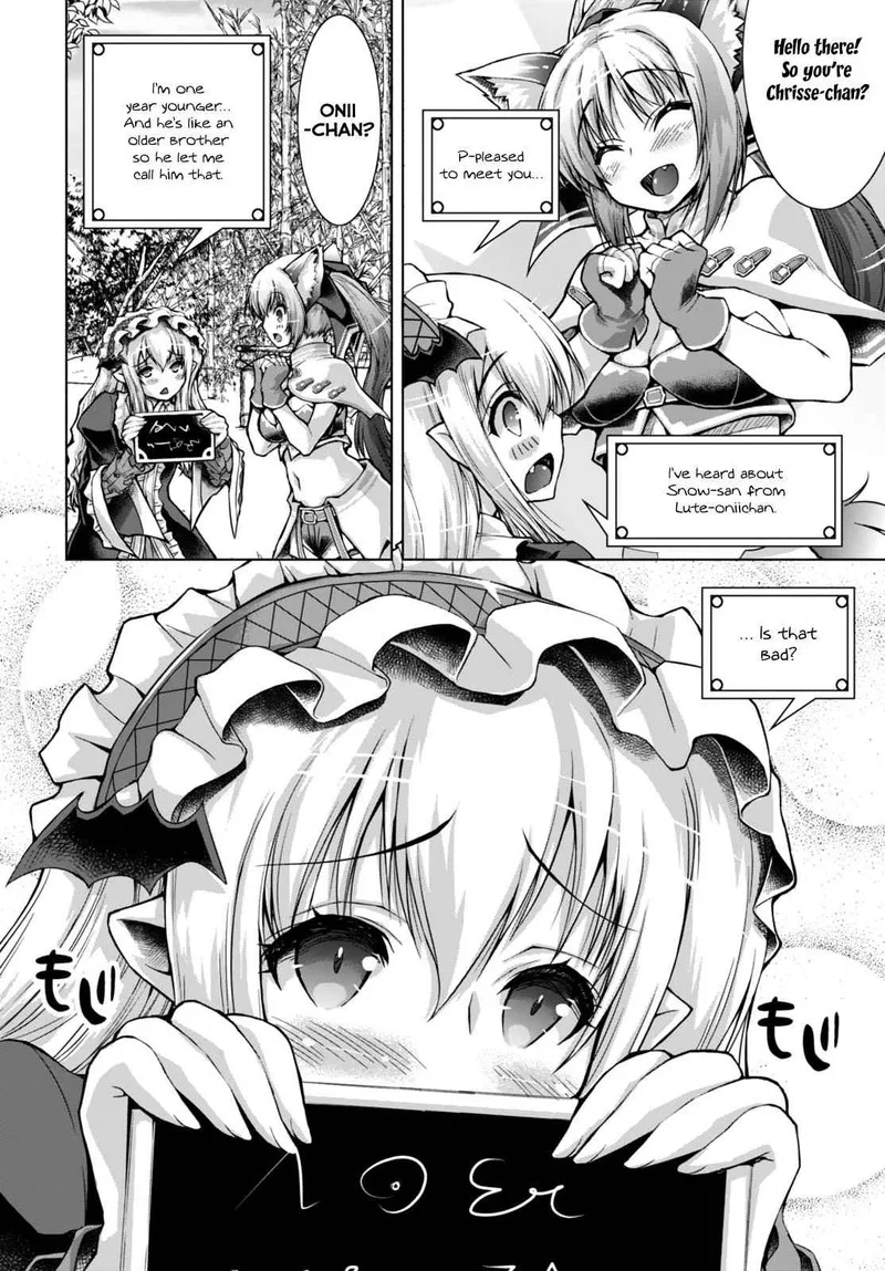 Gunota ga Mahou Sekai ni Tensei Shitara, Gendai Heiki de Guntai Harem o Tsukucchaimashita!? Chapter 21 page 17