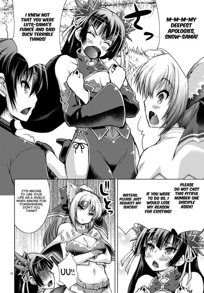 Gunota ga Mahou Sekai ni Tensei Shitara, Gendai Heiki de Guntai Harem o Tsukucchaimashita!? Chapter 21 page 15