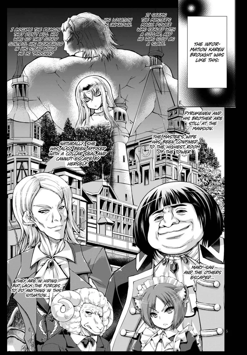Gunota ga Mahou Sekai ni Tensei Shitara, Gendai Heiki de Guntai Harem o Tsukucchaimashita!? Chapter 21 page 5