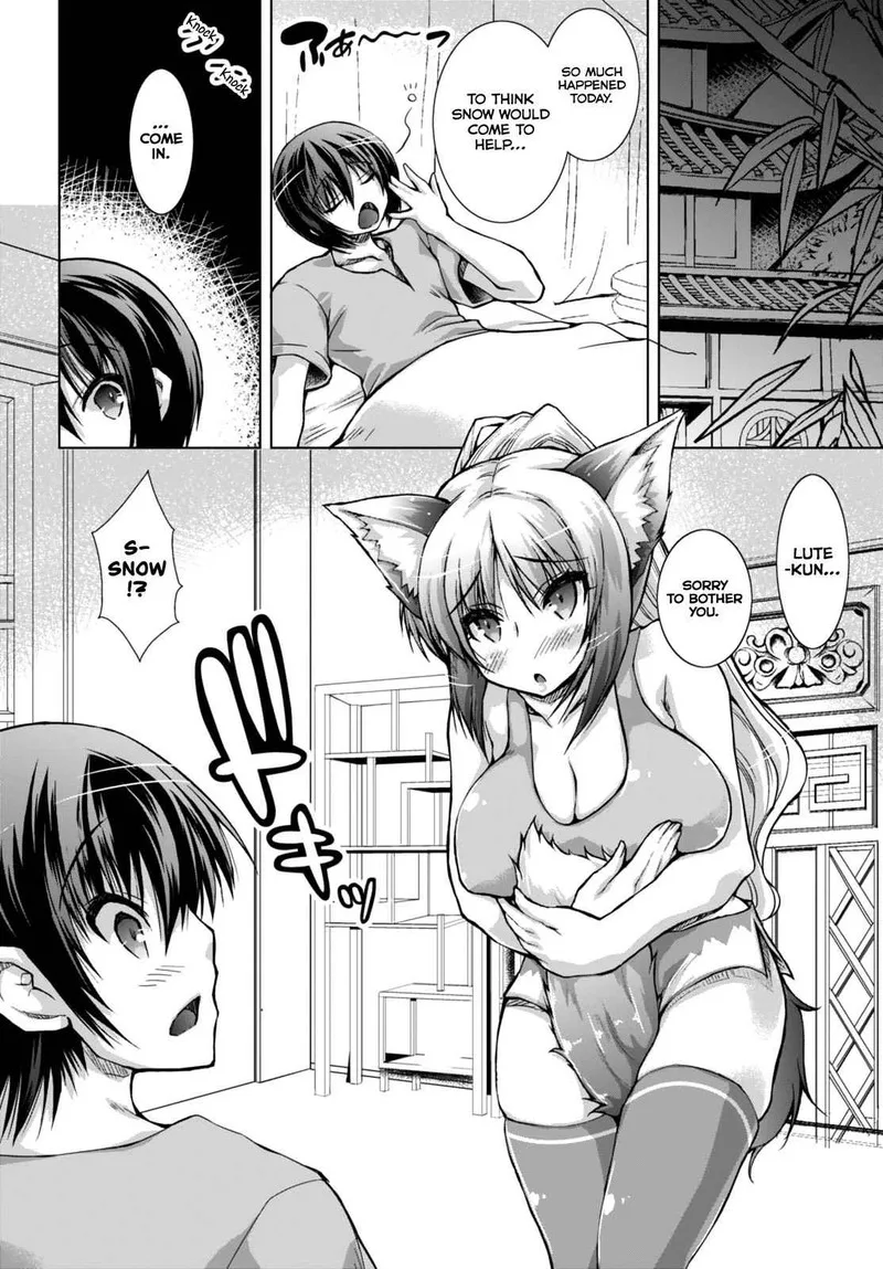 Gunota ga Mahou Sekai ni Tensei Shitara, Gendai Heiki de Guntai Harem o Tsukucchaimashita!? Chapter 21 page 21