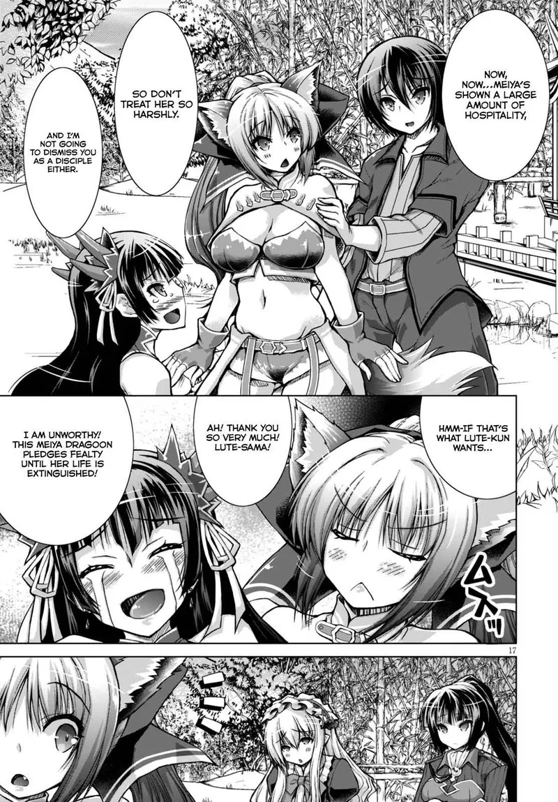 Gunota ga Mahou Sekai ni Tensei Shitara, Gendai Heiki de Guntai Harem o Tsukucchaimashita!? Chapter 21 page 16