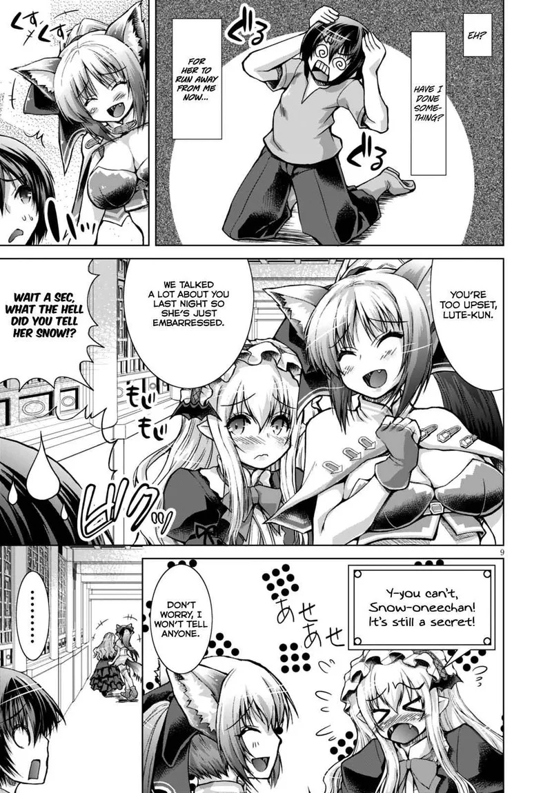 Gunota ga Mahou Sekai ni Tensei Shitara, Gendai Heiki de Guntai Harem o Tsukucchaimashita!? Chapter 22 page 11