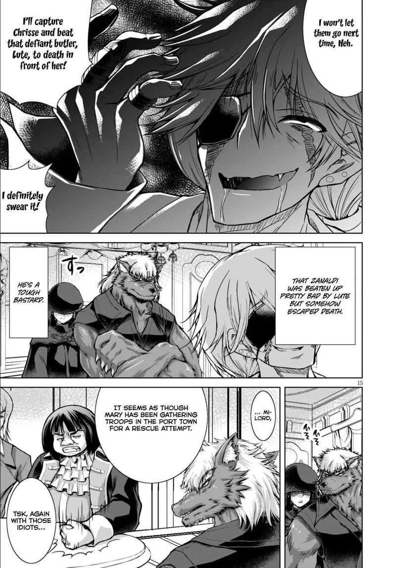 Gunota ga Mahou Sekai ni Tensei Shitara, Gendai Heiki de Guntai Harem o Tsukucchaimashita!? Chapter 22 page 17
