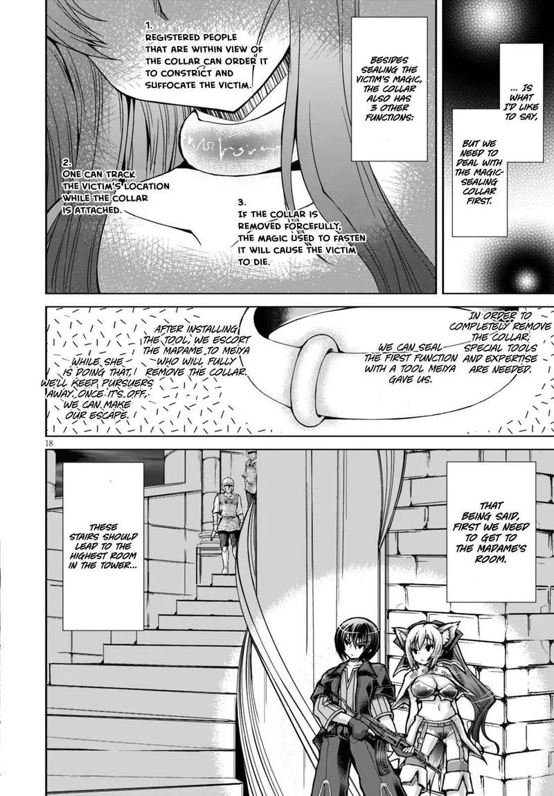 Gunota ga Mahou Sekai ni Tensei Shitara, Gendai Heiki de Guntai Harem o Tsukucchaimashita!? Chapter 22 page 20