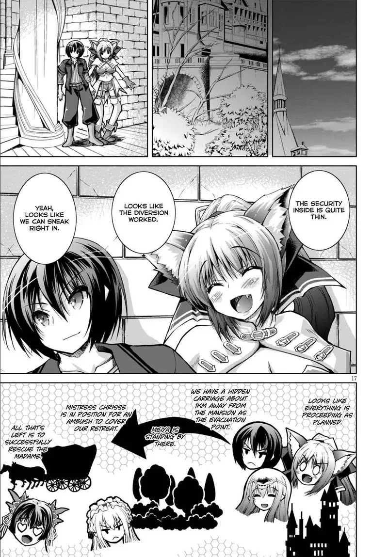 Gunota ga Mahou Sekai ni Tensei Shitara, Gendai Heiki de Guntai Harem o Tsukucchaimashita!? Chapter 22 page 19