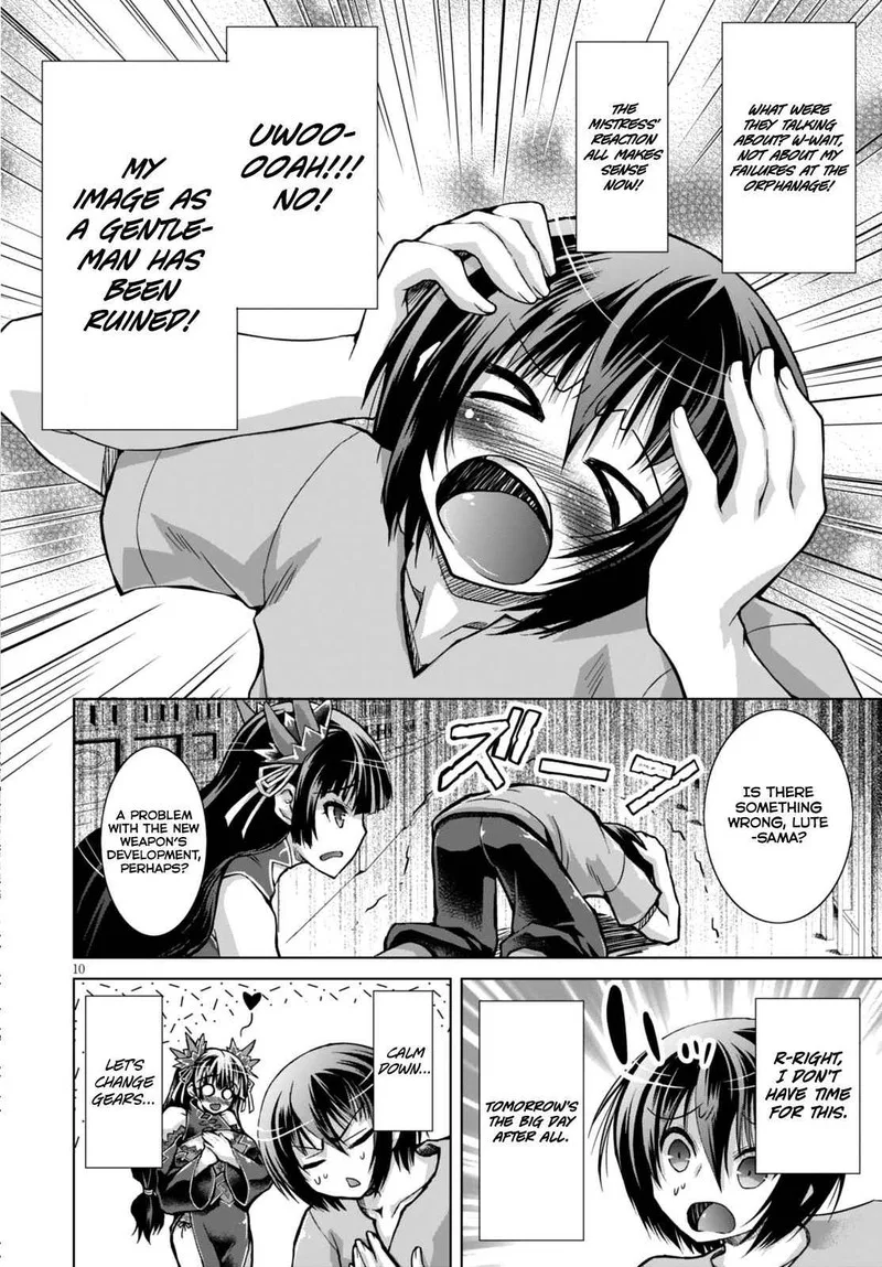 Gunota ga Mahou Sekai ni Tensei Shitara, Gendai Heiki de Guntai Harem o Tsukucchaimashita!? Chapter 22 page 12