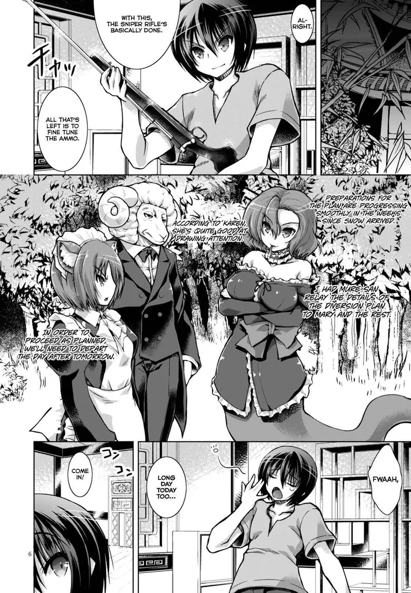 Gunota ga Mahou Sekai ni Tensei Shitara, Gendai Heiki de Guntai Harem o Tsukucchaimashita!? Chapter 22 page 8