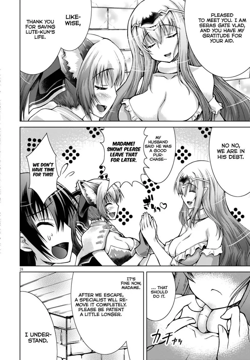 Gunota ga Mahou Sekai ni Tensei Shitara, Gendai Heiki de Guntai Harem o Tsukucchaimashita!? Chapter 22 page 25