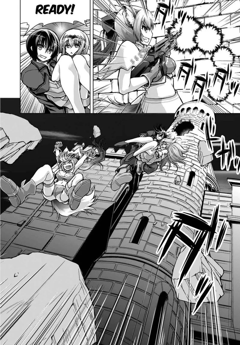 Gunota ga Mahou Sekai ni Tensei Shitara, Gendai Heiki de Guntai Harem o Tsukucchaimashita!? Chapter 22 page 27