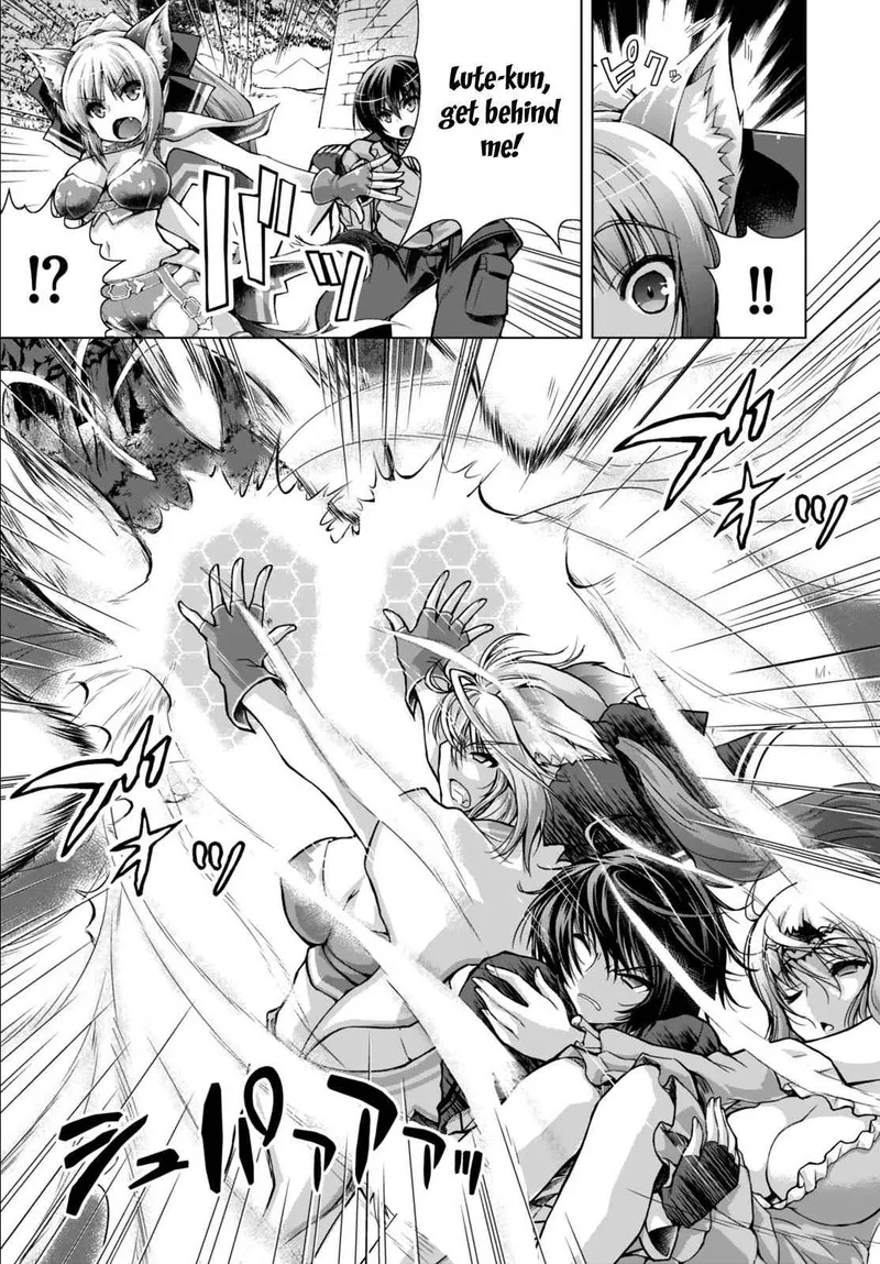 Gunota ga Mahou Sekai ni Tensei Shitara, Gendai Heiki de Guntai Harem o Tsukucchaimashita!? Chapter 22 page 30