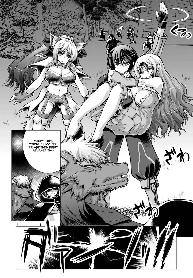 Gunota ga Mahou Sekai ni Tensei Shitara, Gendai Heiki de Guntai Harem o Tsukucchaimashita!? Chapter 23 page 5