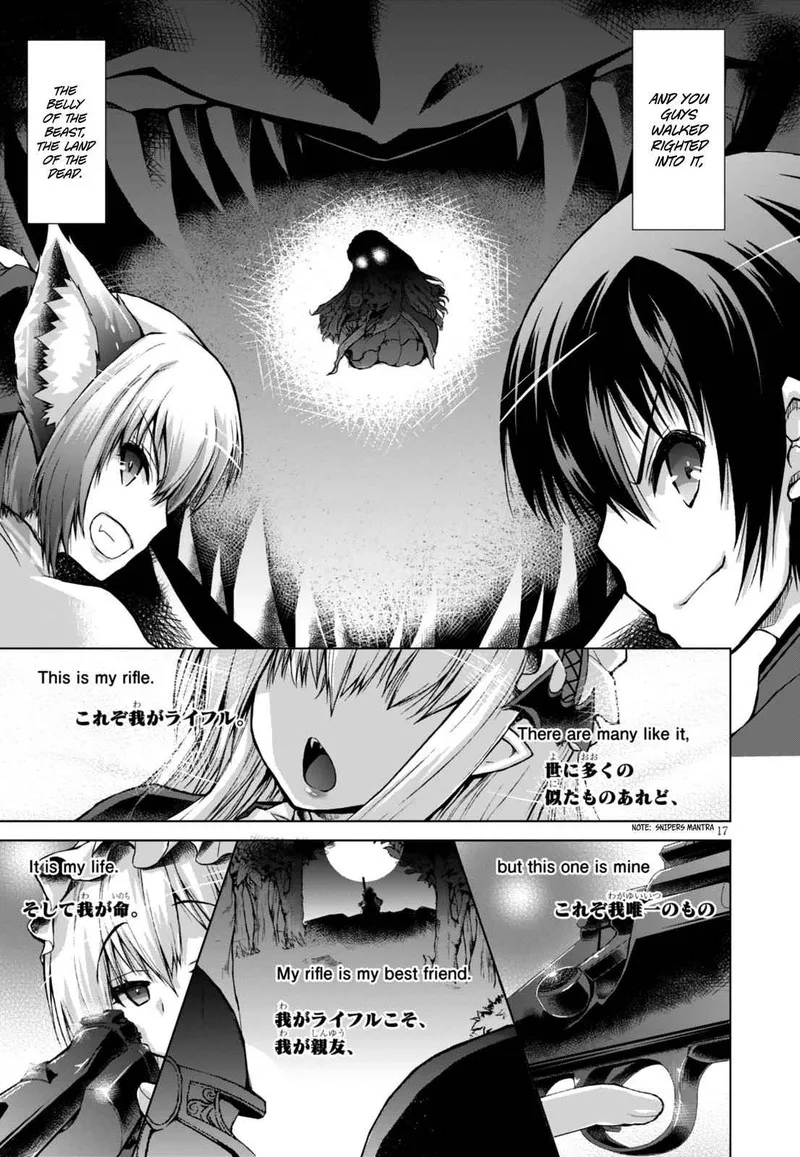 Gunota ga Mahou Sekai ni Tensei Shitara, Gendai Heiki de Guntai Harem o Tsukucchaimashita!? Chapter 23 page 18