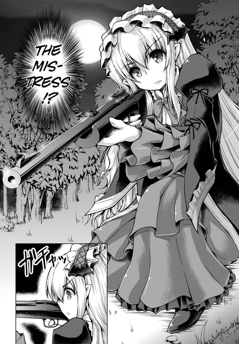 Gunota ga Mahou Sekai ni Tensei Shitara, Gendai Heiki de Guntai Harem o Tsukucchaimashita!? Chapter 23 page 11