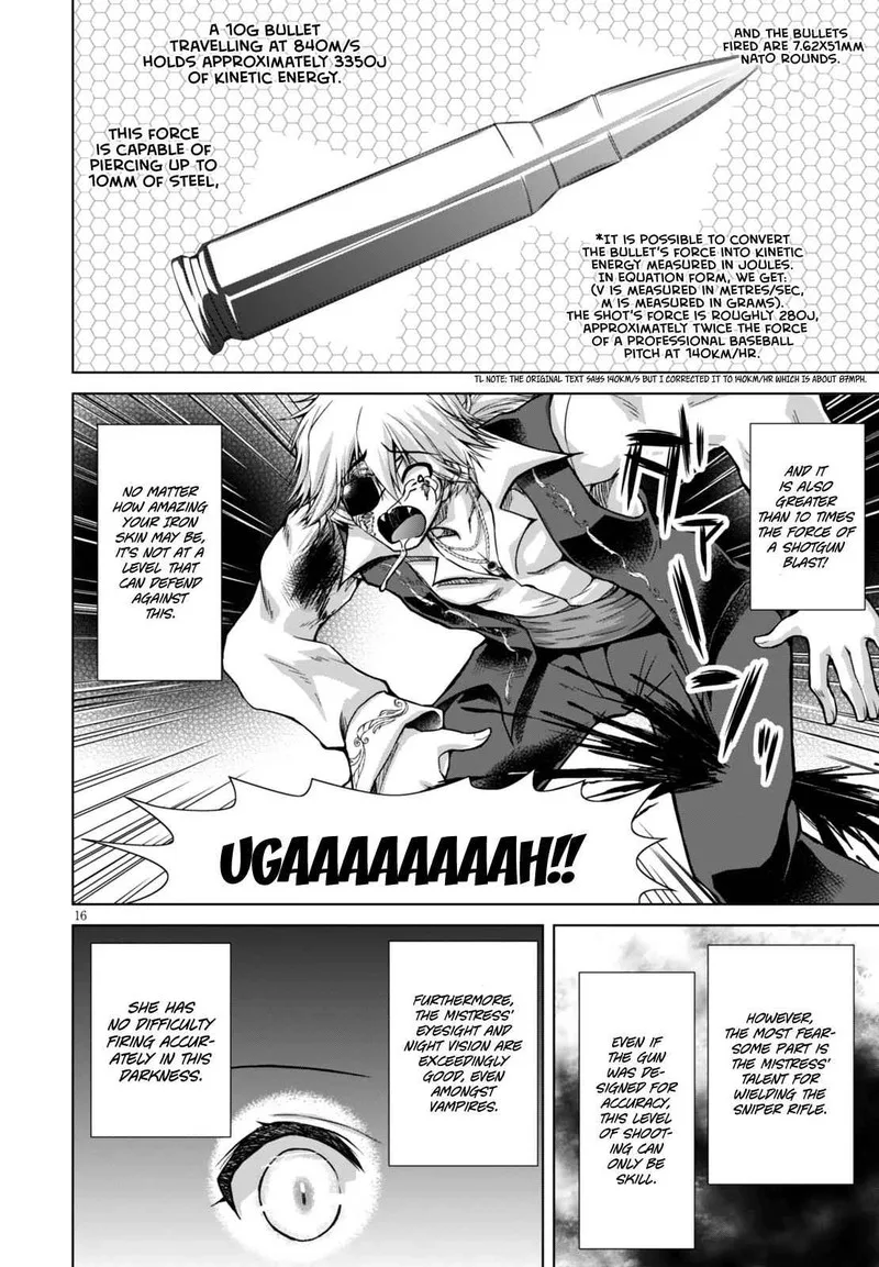 Gunota ga Mahou Sekai ni Tensei Shitara, Gendai Heiki de Guntai Harem o Tsukucchaimashita!? Chapter 23 page 17