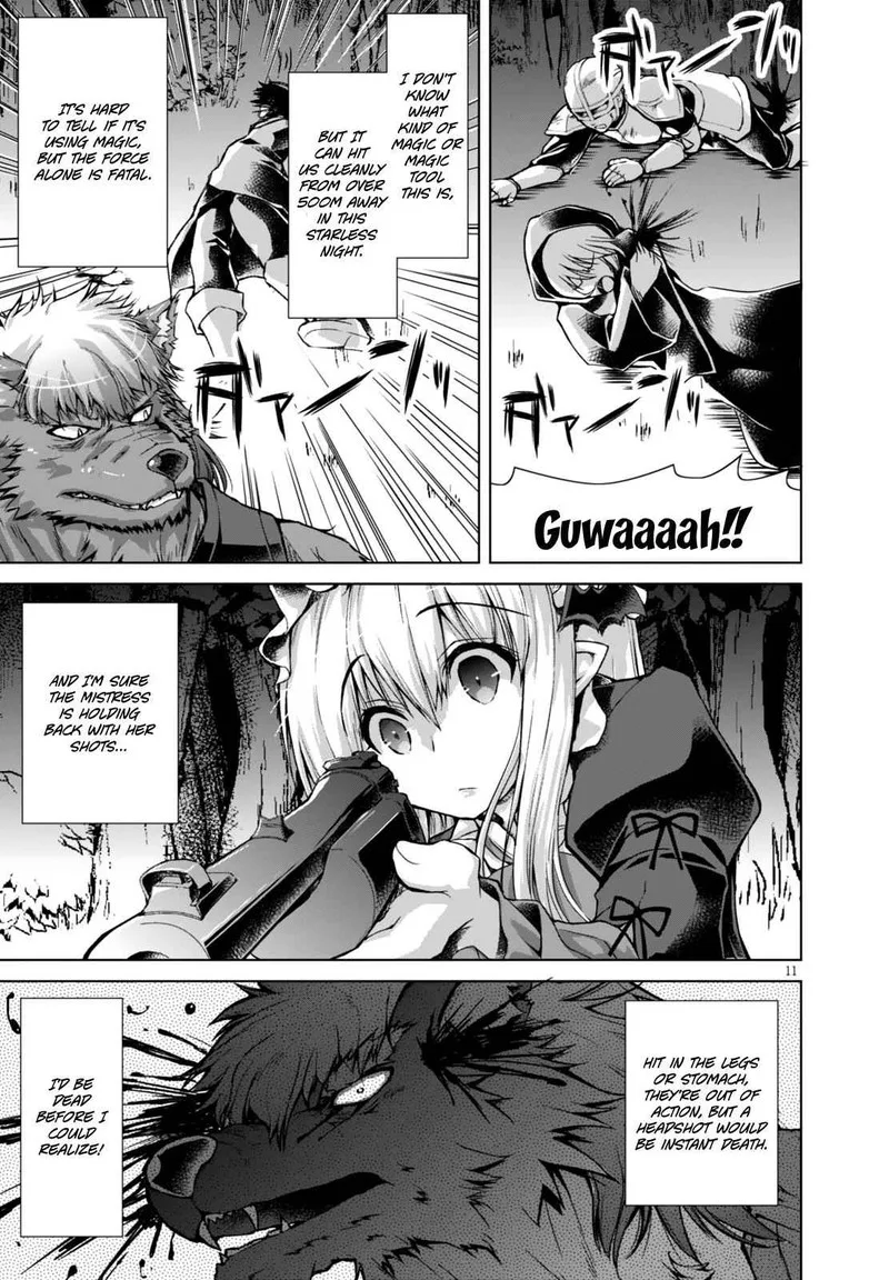 Gunota ga Mahou Sekai ni Tensei Shitara, Gendai Heiki de Guntai Harem o Tsukucchaimashita!? Chapter 23 page 12