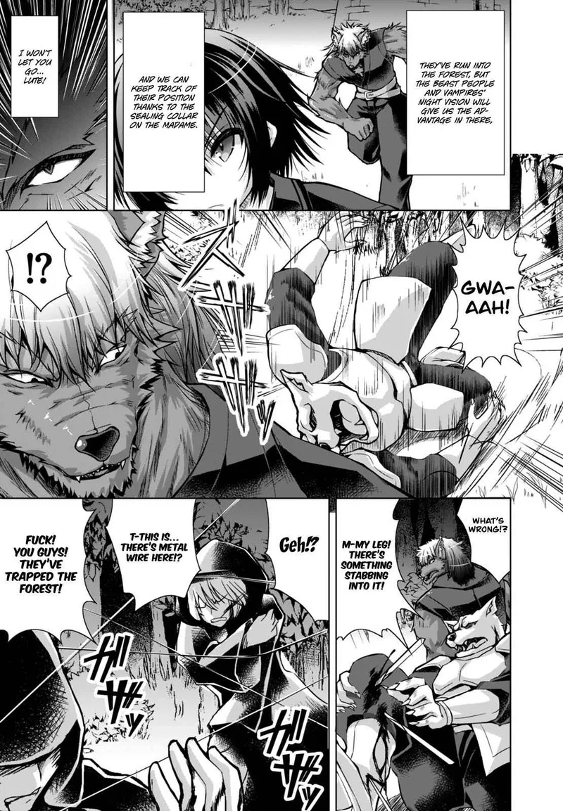 Gunota ga Mahou Sekai ni Tensei Shitara, Gendai Heiki de Guntai Harem o Tsukucchaimashita!? Chapter 23 page 8