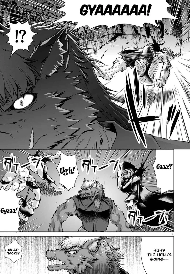 Gunota ga Mahou Sekai ni Tensei Shitara, Gendai Heiki de Guntai Harem o Tsukucchaimashita!? Chapter 23 page 6