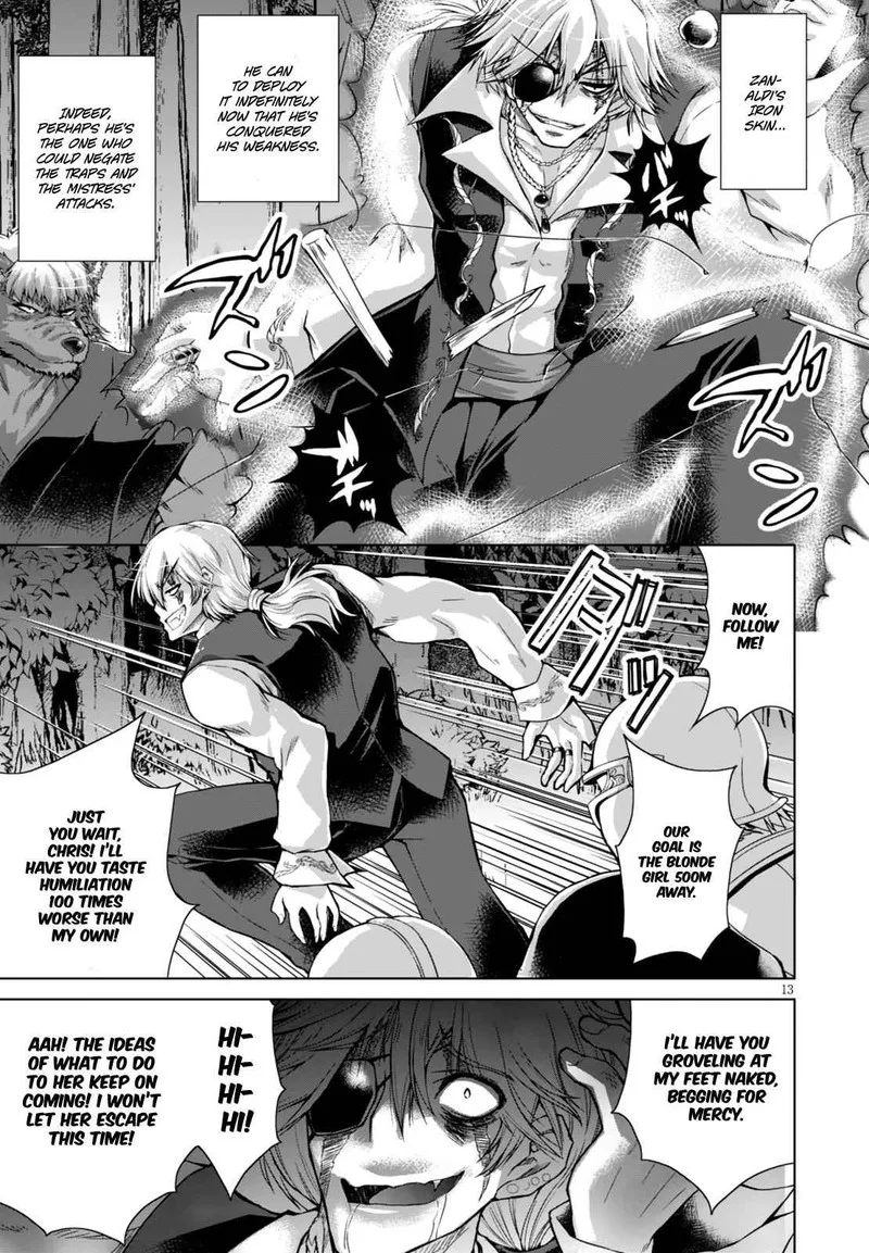Gunota ga Mahou Sekai ni Tensei Shitara, Gendai Heiki de Guntai Harem o Tsukucchaimashita!? Chapter 23 page 14