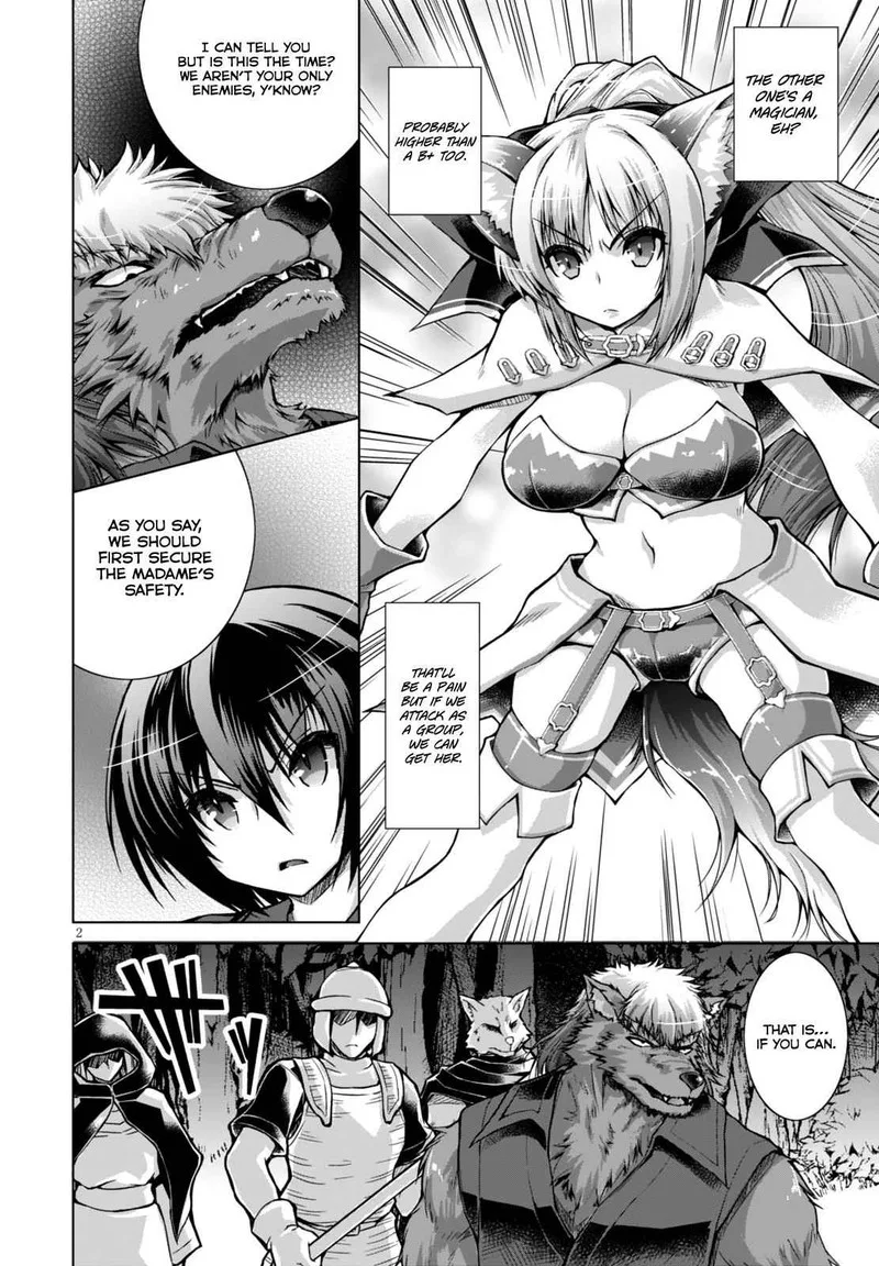 Gunota ga Mahou Sekai ni Tensei Shitara, Gendai Heiki de Guntai Harem o Tsukucchaimashita!? Chapter 23 page 3