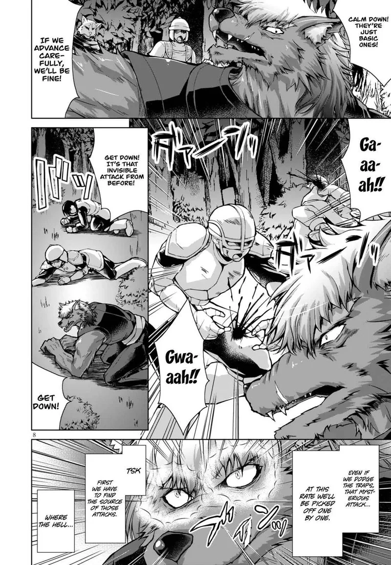 Gunota ga Mahou Sekai ni Tensei Shitara, Gendai Heiki de Guntai Harem o Tsukucchaimashita!? Chapter 23 page 9