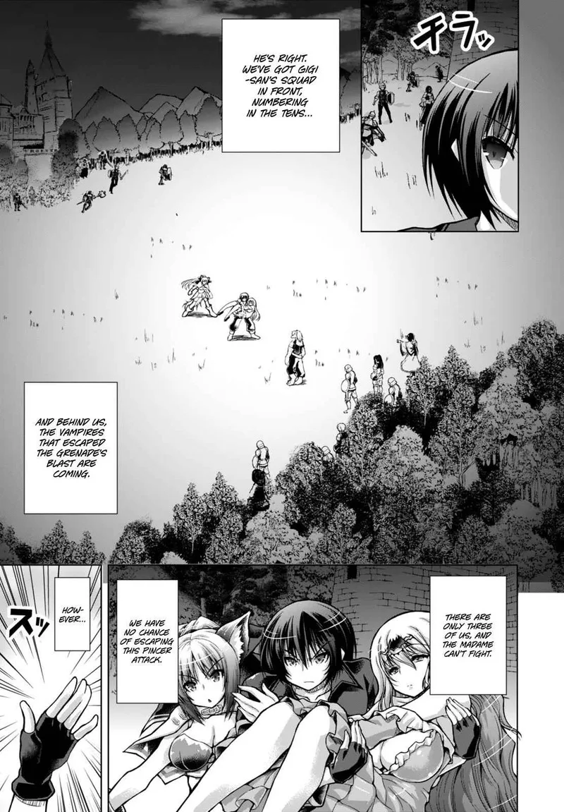 Gunota ga Mahou Sekai ni Tensei Shitara, Gendai Heiki de Guntai Harem o Tsukucchaimashita!? Chapter 23 page 4