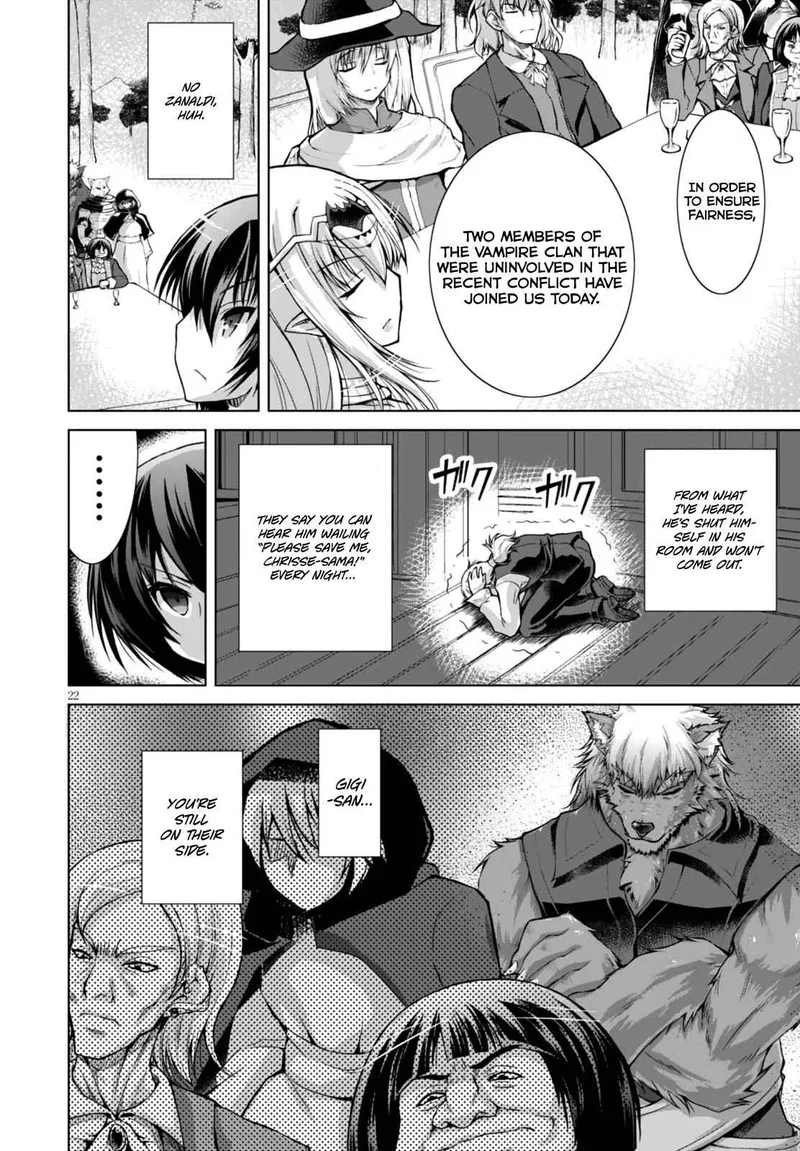 Gunota ga Mahou Sekai ni Tensei Shitara, Gendai Heiki de Guntai Harem o Tsukucchaimashita!? Chapter 24 page 24