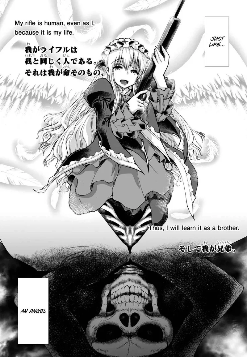 Gunota ga Mahou Sekai ni Tensei Shitara, Gendai Heiki de Guntai Harem o Tsukucchaimashita!? Chapter 24 page 7