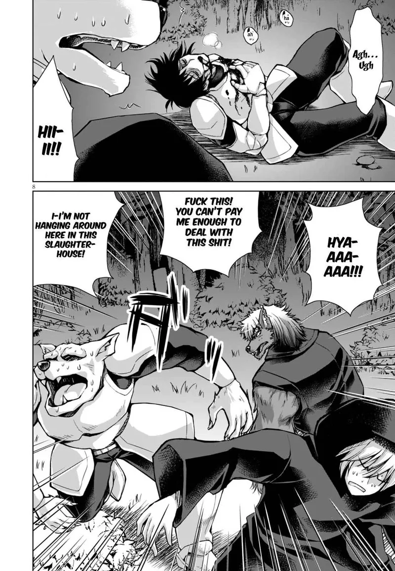 Gunota ga Mahou Sekai ni Tensei Shitara, Gendai Heiki de Guntai Harem o Tsukucchaimashita!? Chapter 24 page 11