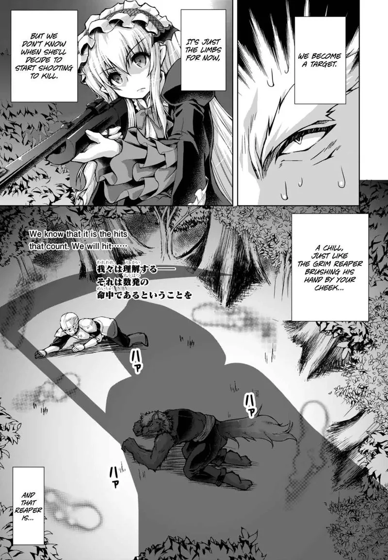 Gunota ga Mahou Sekai ni Tensei Shitara, Gendai Heiki de Guntai Harem o Tsukucchaimashita!? Chapter 24 page 6