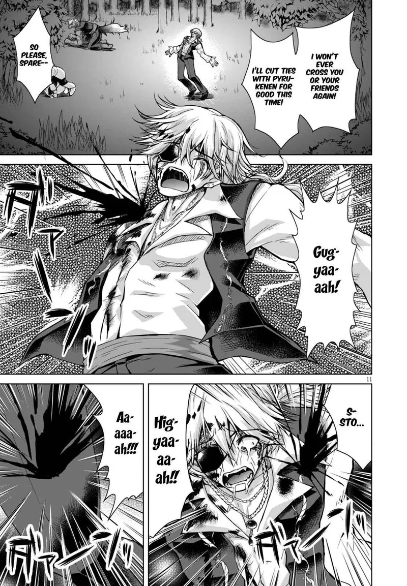 Gunota ga Mahou Sekai ni Tensei Shitara, Gendai Heiki de Guntai Harem o Tsukucchaimashita!? Chapter 24 page 14