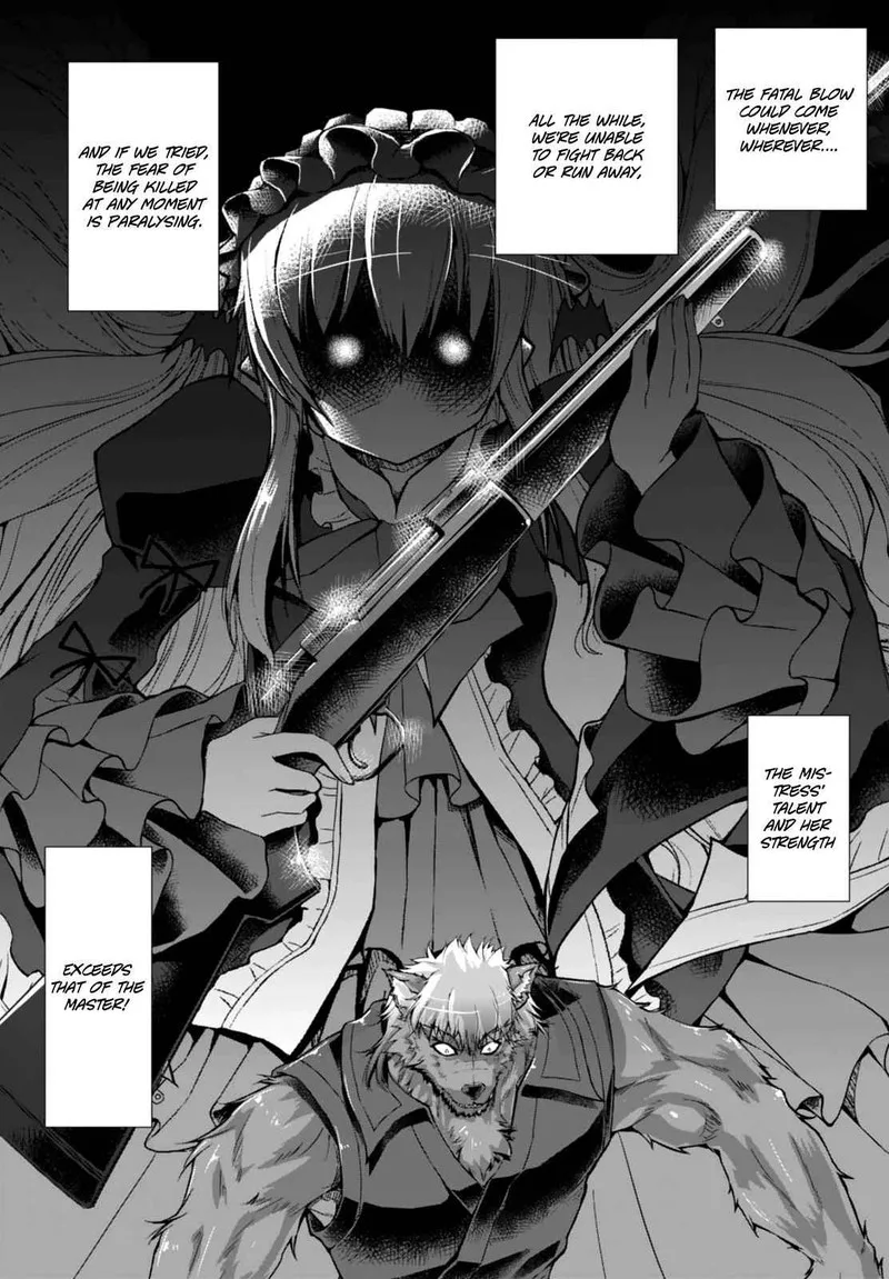 Gunota ga Mahou Sekai ni Tensei Shitara, Gendai Heiki de Guntai Harem o Tsukucchaimashita!? Chapter 24 page 9