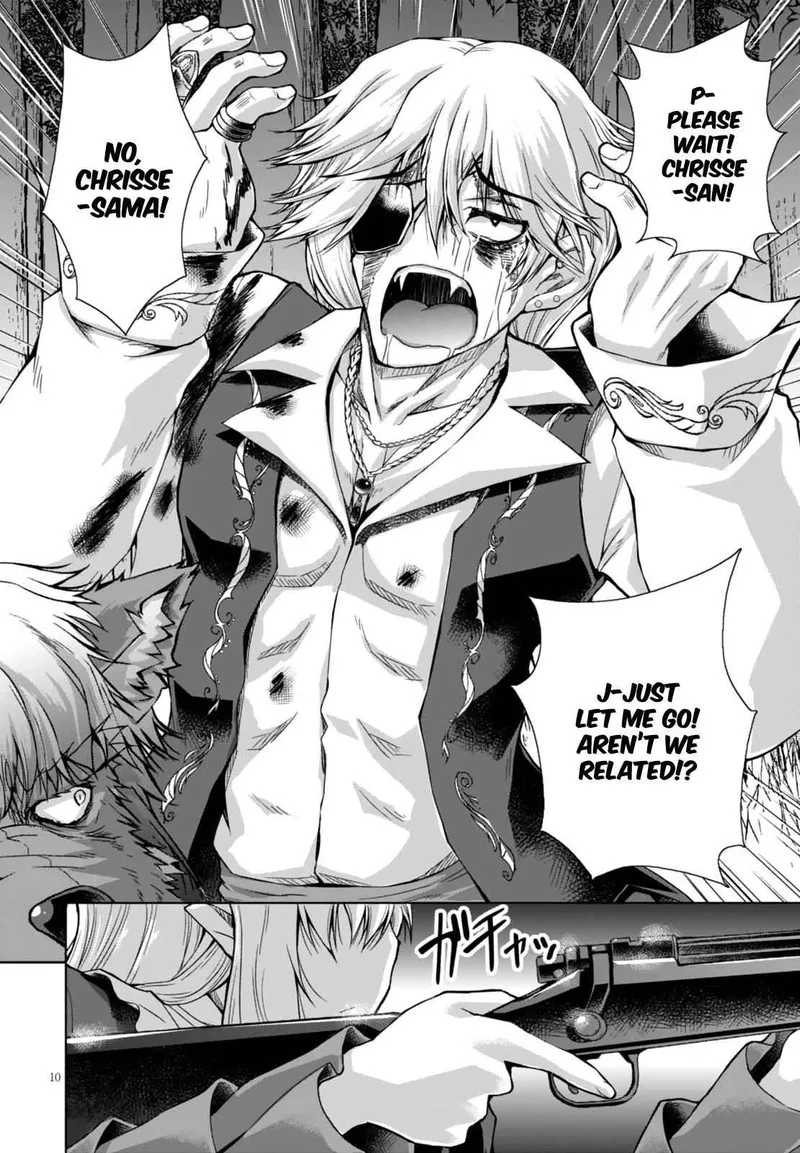 Gunota ga Mahou Sekai ni Tensei Shitara, Gendai Heiki de Guntai Harem o Tsukucchaimashita!? Chapter 24 page 13